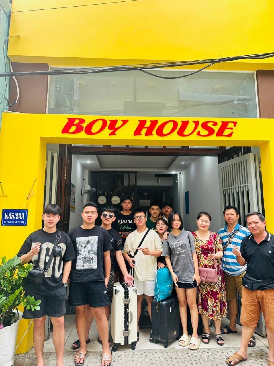 Boy'S House Hotell Da Nang Exteriör bild
